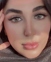 تصویر لنز زیبایی و طبی با دیامتر 14.8 میل رنگ خاکی دهب ا Dahab Coloured Contact Lenses Dahab Coloured Contact Lenses