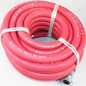 تصویر شیلنگ بخار 1/1.2 اینچ 