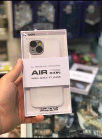 تصویر کاور کی - زد دوو مدل Air Skin مناسب برای گوشی موبایل اپل iPhone 14 Plus بنفش کاور قاب