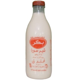 تصویر شیرسویا فندق بکر 