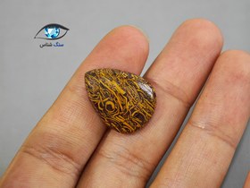 تصویر سنگ مریم جاسپر 3.8 گرم 