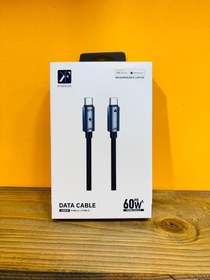 تصویر کابل دو سر تایپ سی 60W KF SENIOR 