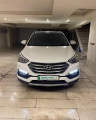 تصویر هیوندای سانتافه ix 45 مدل 2017 ا Hyundai Santafe ix45 2400cc Hyundai Santafe ix45 2400cc