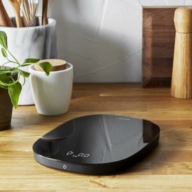 تصویر ترازوی آشپزخانه دیجیتال زولینگ مشکی ZWILLING ENFINIGY DIGITAL KITCHEN SCALE BLACK 