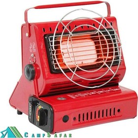 تصویر اجاق گاز و بخاری سفری دو کاره یان چان مدل YC-808B - مشکی ا Porteble Gas Heater Porteble Gas Heater