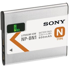 تصویر باتری دوربین سونی مدل NP-BN1 ا Sony NP-BN1 Camera Battery Sony NP-BN1 Camera Battery