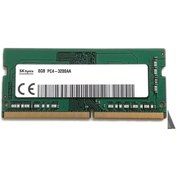 تصویر رم لپ تاپ اس کی هاینیکس مدل SK hynix DDR4 3200 MHz ظرفیت 8 گیگابایت ا SK hynix DDR4 3200 MHz Laptop RAM 8GB 