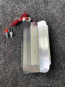 تصویر چراغ سیار LED ماشینی 12V 36W کلیددار سایز بزرگ 