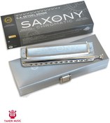 تصویر C.A. Seydel Söhne Chromatic Saxony سازدهنی سیدل کروماتیک 