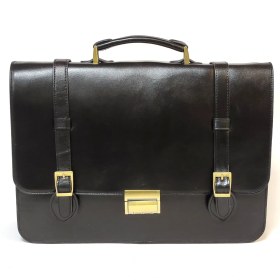 تصویر کیف چرم اداری مدل VS807 (با لگو و بدون لگو) 