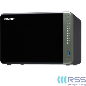 تصویر ذخيره ساز تحت شبکه کيونپ مدل TS-653D-4G ا Qnap TS-653D-4G 6bay NAS Storage Qnap TS-653D-4G 6bay NAS Storage
