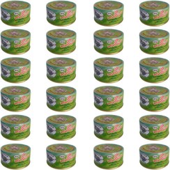 تصویر کنسرو سینه بوقلمون شنگر باکس 24 عددی 