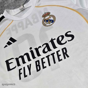 تصویر کیت فوتبال رئال مادرید ۲۵/۲۶ امباپه 