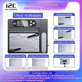 تصویر پری هیتر i2C T18 ماژل X تا 15 پرومکس i2C T18