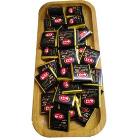 تصویر شکلات تلخ آیدین ۸۵ درصد وزن ۵۰۰ گرم 