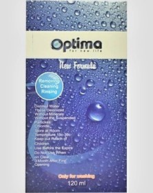 تصویر مایع لنز چشم "آپتیما" Eye lens accessories, Optima