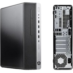 تصویر مینی کیس استوک اچ پی HP Elitedesk 800 G4 SFF استوک i7 نسل 8 /رم 16/ 500gb 