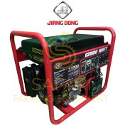 تصویر موتور برق جیانگ دانگ مدل JD12000THEB-A-RC ظرفیت ۱۲ کیلووات تک فاز اتوماتیک 