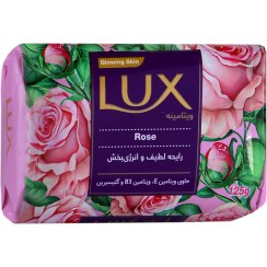 تصویر صابون لوکس رز با رایحه لطیف و انرژی بخش 