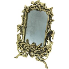 تصویر آینه برنزی هفت سین | کد ٠۵٣ 