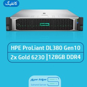 تصویر سرور اچ پی HP DL380 G10 