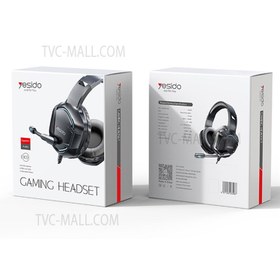 تصویر هدست گیمینگ سیم دار Yesido EK01 Yesido EK01 Gaming headset