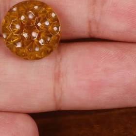 تصویر نگین سیترین کد 30119 Citrine Stone