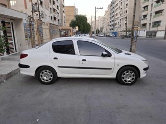 تصویر پژو 206 SD مدل 1399 ا Peugeot 206 SD V8 Peugeot 206 SD V8