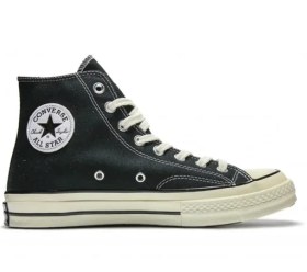 تصویر کانورس آل استار 1970 سیاه مدل 162050C Converse 1970 All Star Black Model 162050C