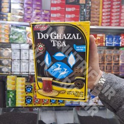 تصویر چای دو غزال ارل گری ۵۰۰ گرم 