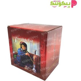 تصویر فویل سی دی آلومینیومی سوراخ دار مدل CD130 