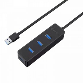 تصویر هاب USB 3.0 چهار پورت اوریکو مدل W5PH4-U3-V1 Orico W5PH4-U3-V1 4 Ports USB 3.0 Hub