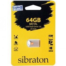 تصویر فلش مموری سیبراتون مدل SF2425 ظرفیت 64 گیگابایت Sibraton SF2425 Flash Memory - 64GB