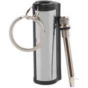 تصویر کبریت استوانه چخماقی دائمی ا Permanent flint cylinder match Permanent flint cylinder match
