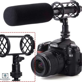 تصویر شاک مانت بویا Boya BY-C04 Shock Mount 