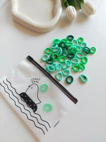 تصویر مینی کش حوله ای ۵۰ عددی کیفدار 