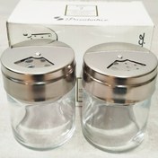 تصویر ادویه پاش بیسیک پاشا باغچه ترکیه 2 عددی 