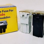 تصویر فیوز داخل موتور ریو ،تیبا پراید پژو مولتی پلکس 