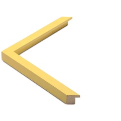 تصویر پروفیل قاب عکس چوبی کد 300/019 زرد لیمویی 