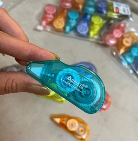 تصویر غلطگیر نواری رنگی 