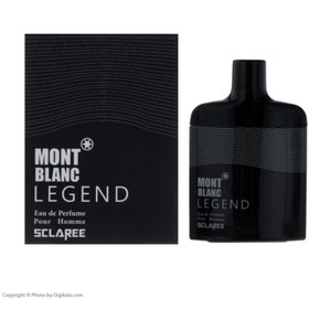 تصویر ادو تویلت مردانه اسکلاره مدل مون بلان Mont Blanc Legend حجم 85 میلی لیتر ا 85-163 85-163