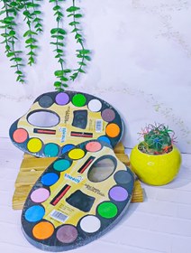 تصویر پالت ابرنگ متوسط 