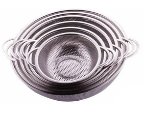 تصویر ست آبکش استیل sunny 6 pcs stainless steel basket