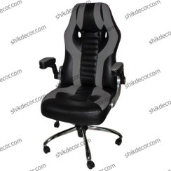 تصویر صندلی گیمینگ طوسی میزیمو مدل PS4 4R 