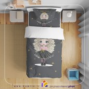 تصویر روتختی طرح دخترانه | کد ۱۶۱۱۸ 