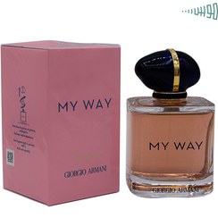 تصویر عطر ادوپرفیوم زنانه مای مدل مای وی حجم ۹۰ میلی لیتر 