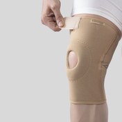 تصویر زانوبند نئوپرنی کشکک باز پاک سمن - M ا Paksaman Neoprene Knee Support Open Patella Paksaman Neoprene Knee Support Open Patella