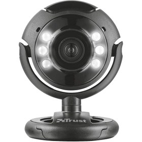 تصویر وب کم تراست مدل SpotLight Pro ا Trust SpotLight Pro Webcam with LED lights Trust SpotLight Pro Webcam with LED lights