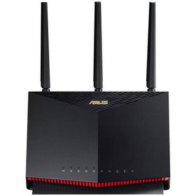 تصویر روتر بی‌سیم و دوباند AX5700 ایسوس مدل RT-AX86U Pro ASUS RT-AX86U Pro AX5700 Dual Band WiFi 6 Gaming Router