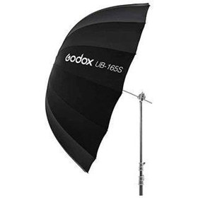 تصویر چتر باکس گودکس داخل نقره ای Godox UB-165S Parabolic With diffuser به همراه دیفیوزر - بدونه گارانتی Godox UB-165S Parabolic With diffuser